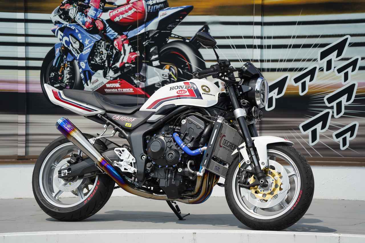 画像: 話題のCB1000Fカスタム「ネオクラシック・レべリオン」も登場!
