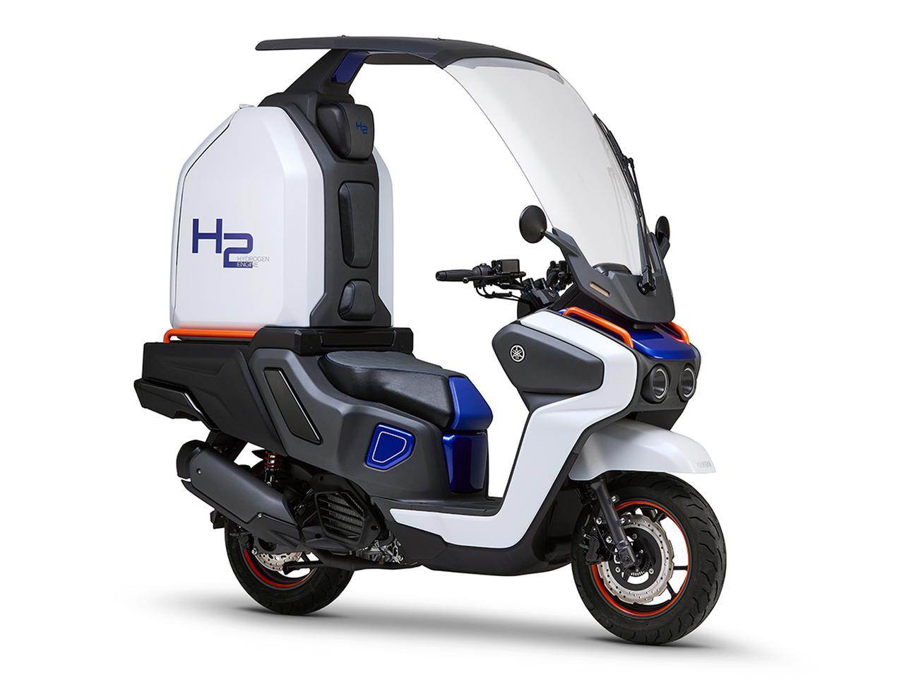 画像1: 「H2 Buddy Porter Concept」エイチツー バディ ポーター コンセプト (ワールドプレミア、参考出展車)