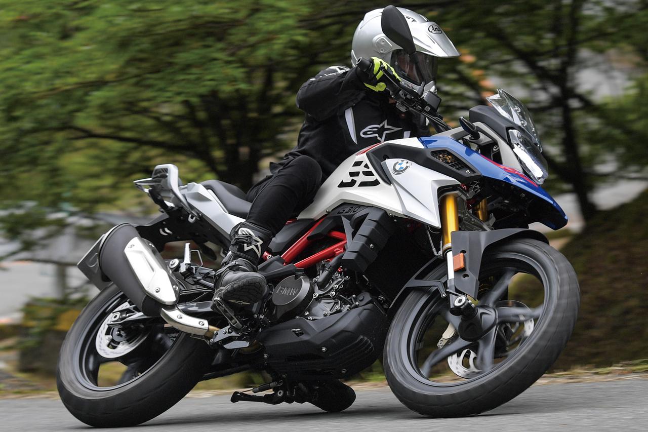 画像: 【インプレ】「G310GS」（2023年） - webオートバイ