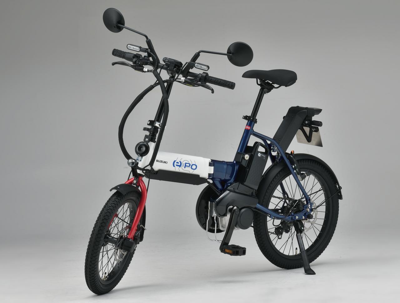 画像: 「e-PO」（参考出品車）