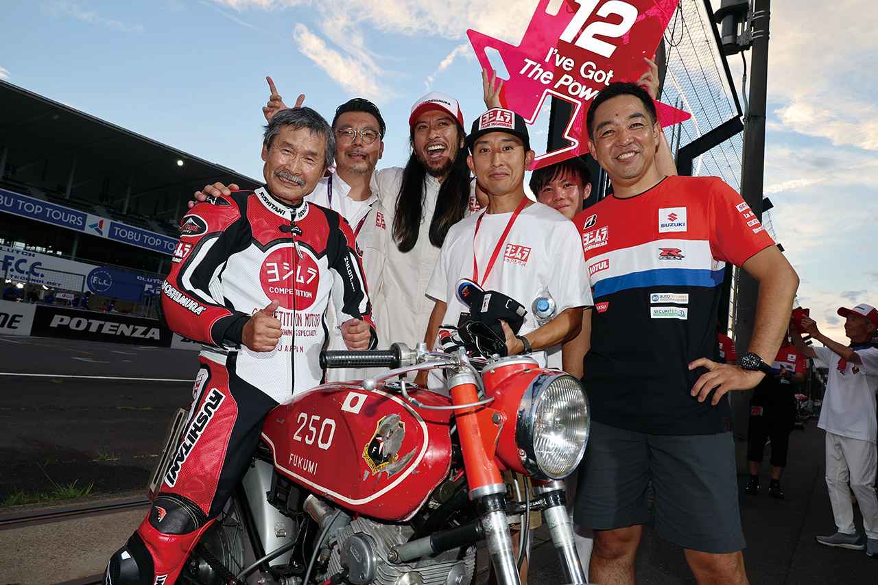 画像: 第1回大会から途切れることなく参戦している鈴鹿8耐。給油中のミスでライドスルーペナルティーを科せられたものの見事リカバリーし、記念すべき創立70周年に3位表彰台を獲得した。