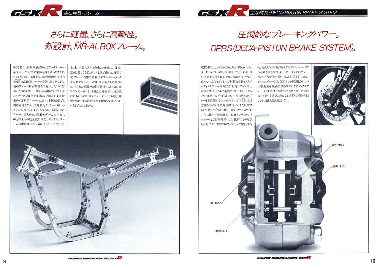 画像3: スズキ「GSX-R400」事前資料・解説
