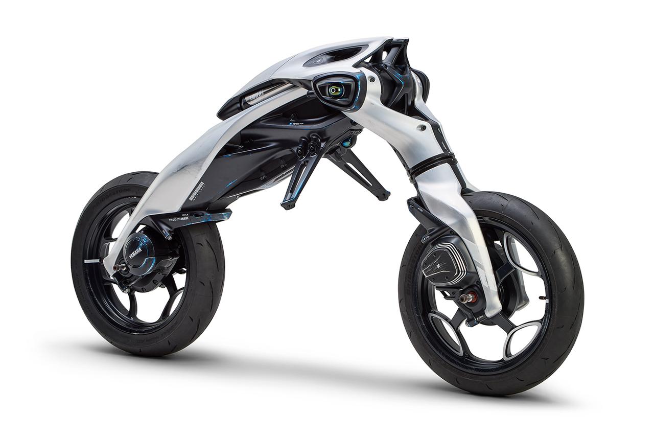 画像: 「MOTOROiD:Λ」モトロイド ラムダ (ワールドプレミア、参考出展車)