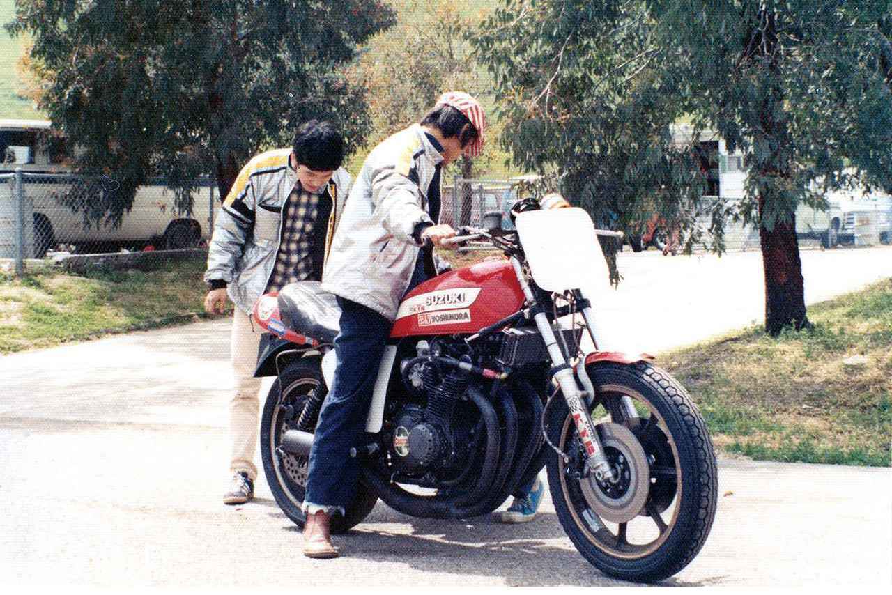画像: Z1からGS750/1000へ(1977~1981年)