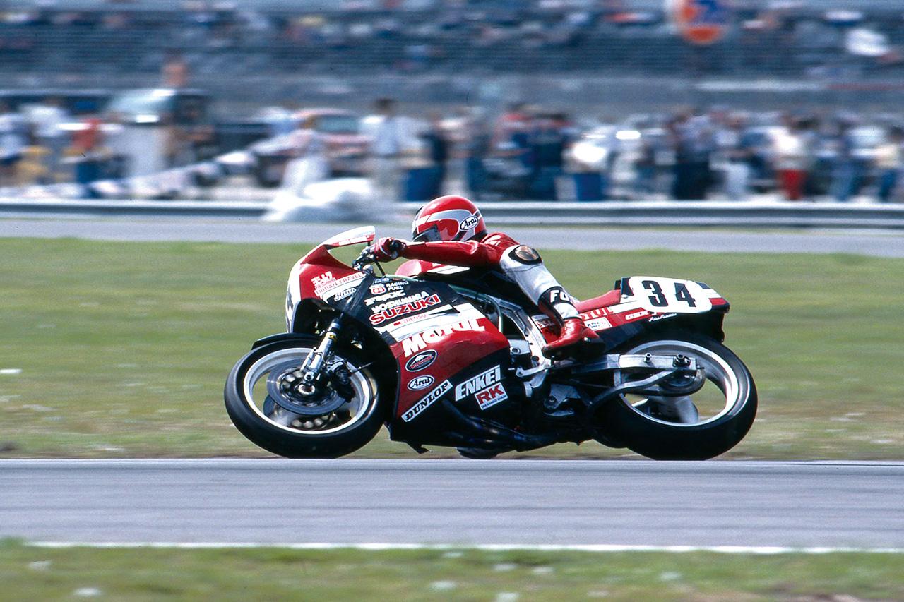 画像: Kevin Schwantz