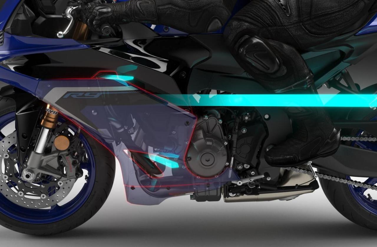 画像6: 【ついに国内発売!】ヤマハ新型「YZF-R9」発表!新世代の“R”シリーズの価格・スペック・詳細を徹底解説!