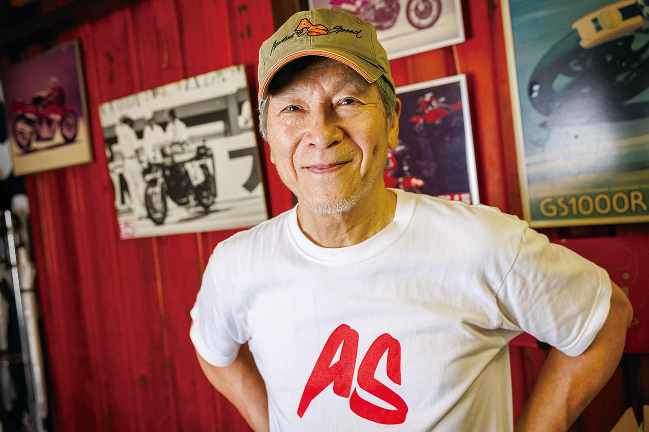 画像: 浅川邦夫さん