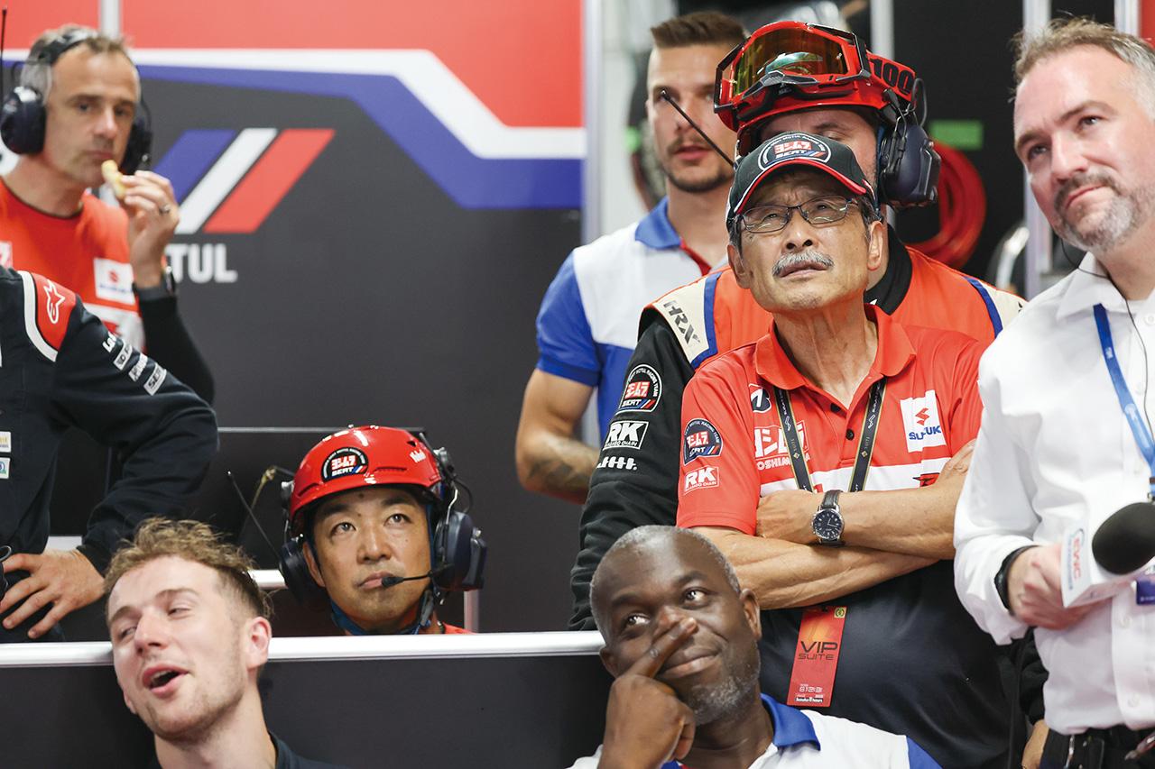 画像2: ▲SUZUKA 8H(2025年) 加藤陽平社長の指揮の下、チームは2年連続で表彰台に立った。その成果は、確かな結束と揺るぎない実力を重厚に物語っている。灼熱のコンディションと多くのクラッシュが発生する難しいレースだったが、ヨシムラはフル参戦EWCチーム最上位となる3位でフィニッシュした。