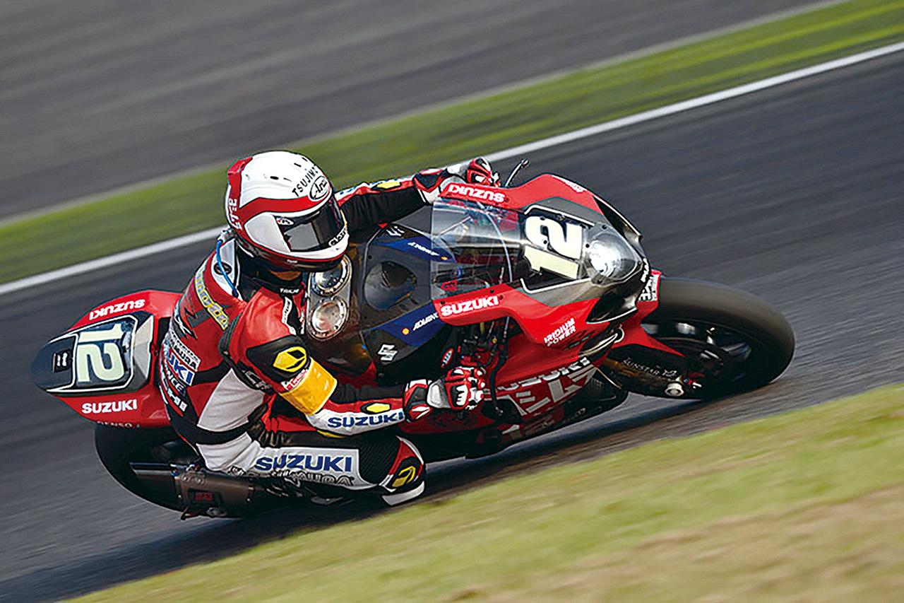 画像: ▲2014年、鈴鹿8時間耐久レース出場に向けて半年間必死に調整を重ね、渾身の走りを見せた辻本さん。