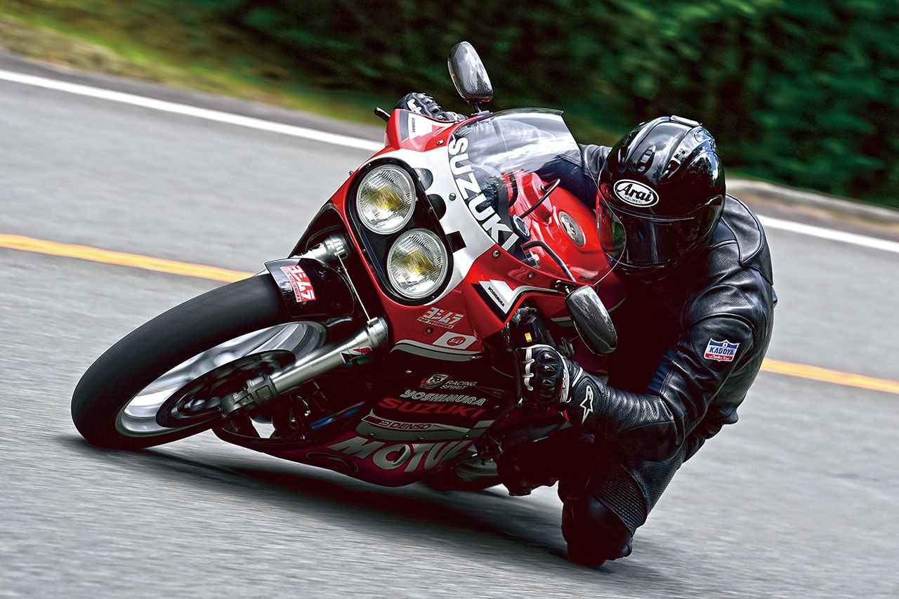 画像1: ヨシムラ「GSX-R750 ヨシムラ コンプリート #604」インプレ