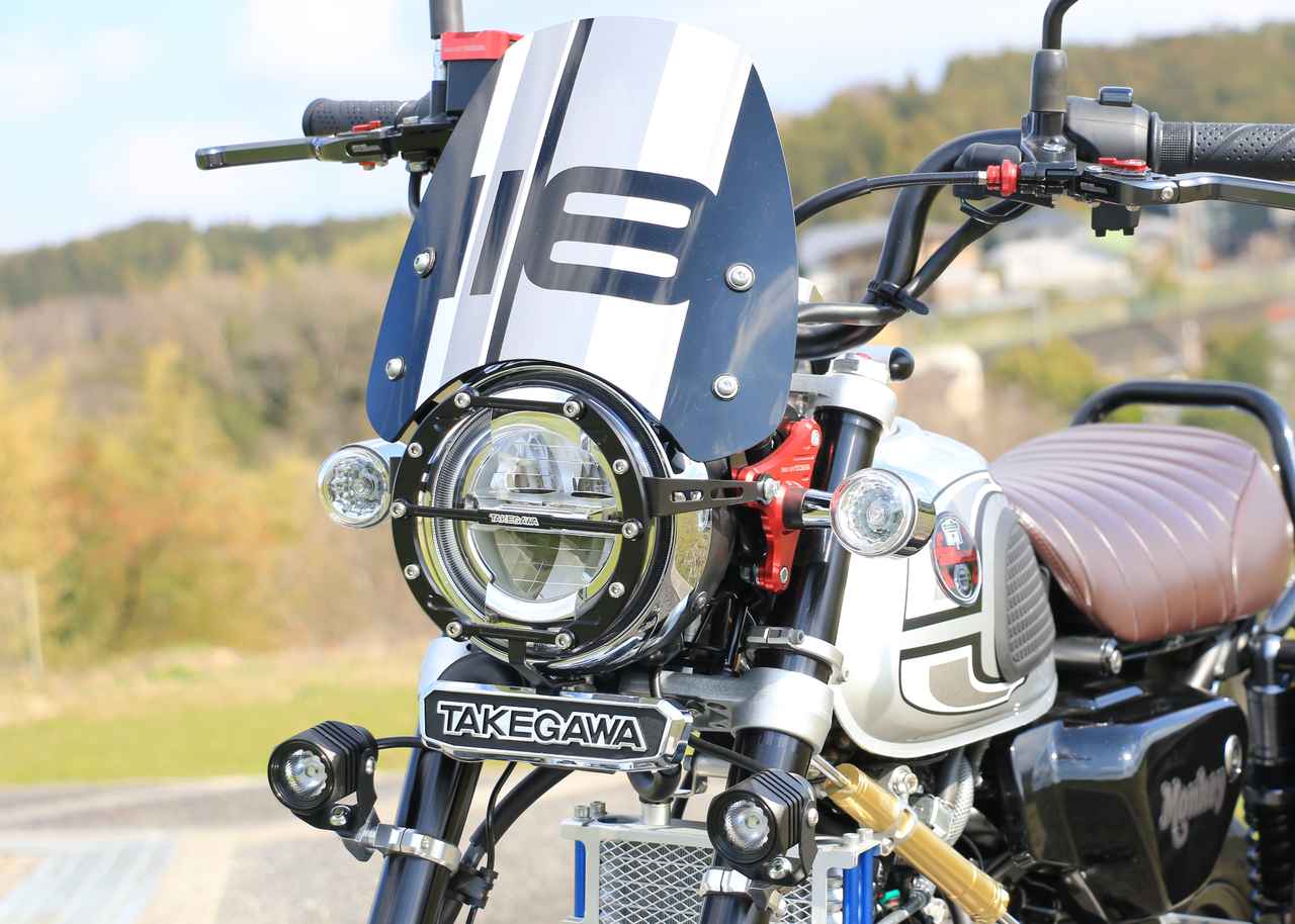 画像1: ホンダ・モンキー125(JB03)をベースとしたストリートカスタム