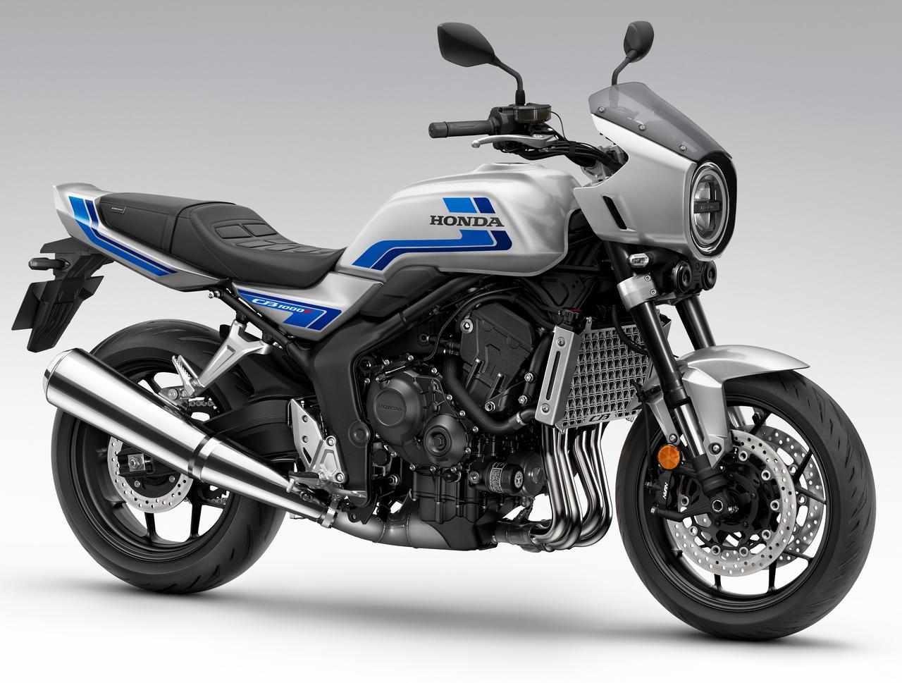 画像: HONDA CB1000F SE 2026年モデル 総排気量:999cc エンジン形式:水冷4ストDOHC4バルブ並列4気筒 シート高:795mm 車両重量:217kg 発売日:2026年1月16日(金) 税込価格:159万5000円