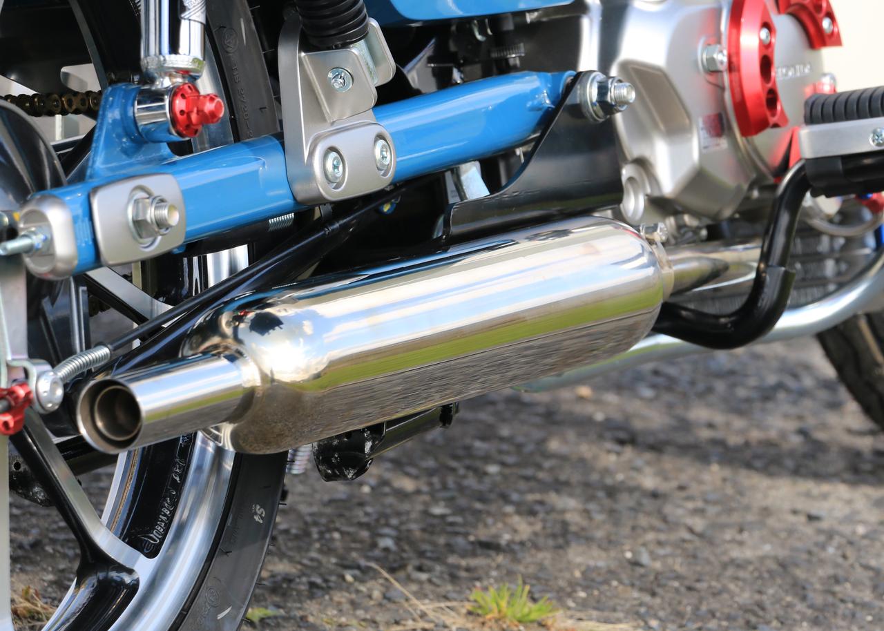 画像 : 8番目の画像 - 【写真10枚】スペシャルパーツ武川「スーパーカブC125」（ホンダ スーパーカブC125） - webオートバイ