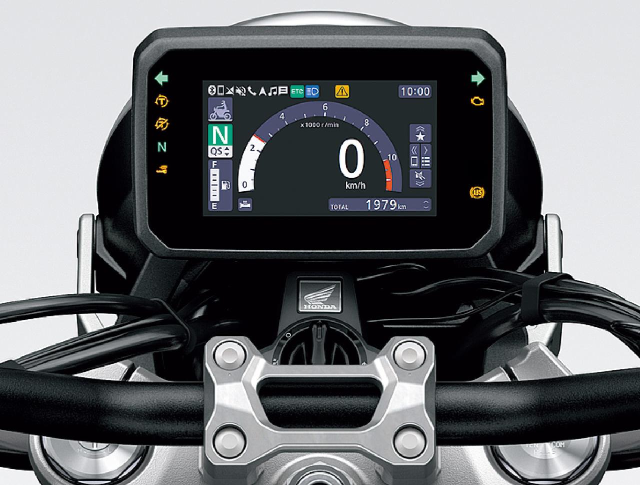 画像8: 【詳細解説】ホンダ「CB1000F」「CB1000F SE」ついに国内発売! 新たなるフラッグシップCBの価格、発売時期、スペック、機能を徹底チェック!