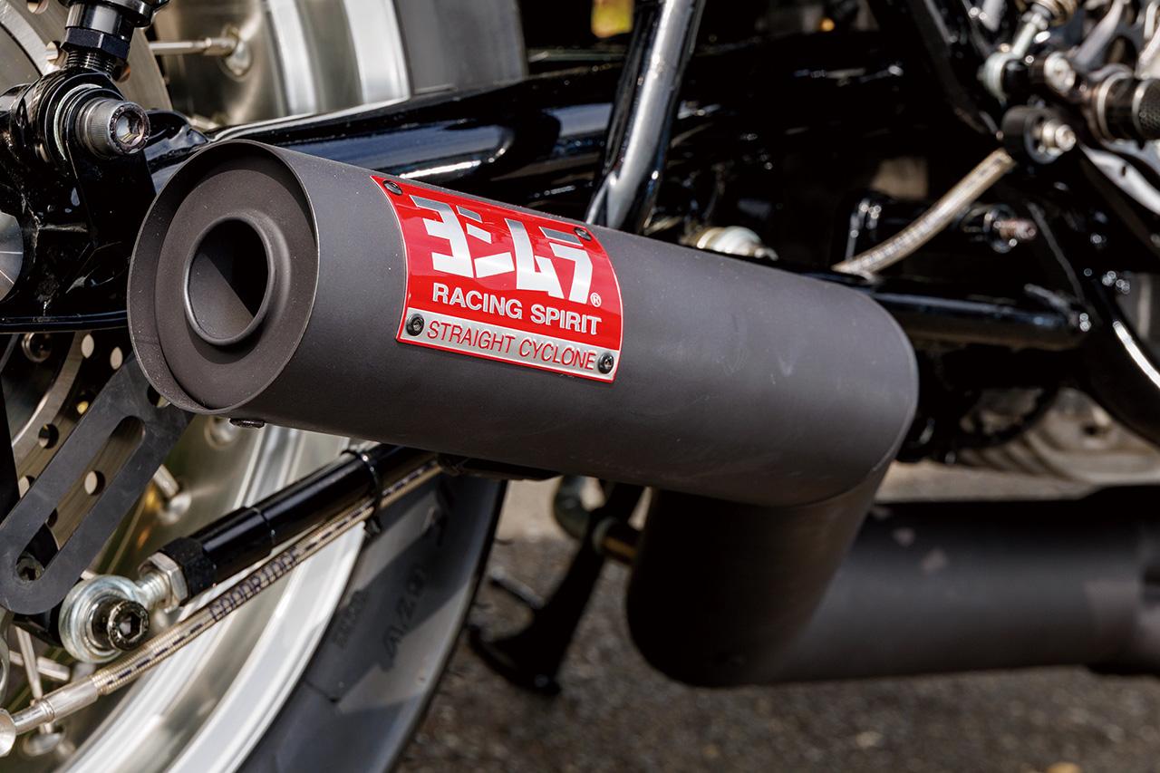 画像 : 5番目の画像 - 【写真10枚】カワサキ「Z1」用「YOSHIMURA HERITAGE PARTS」 - webオートバイ