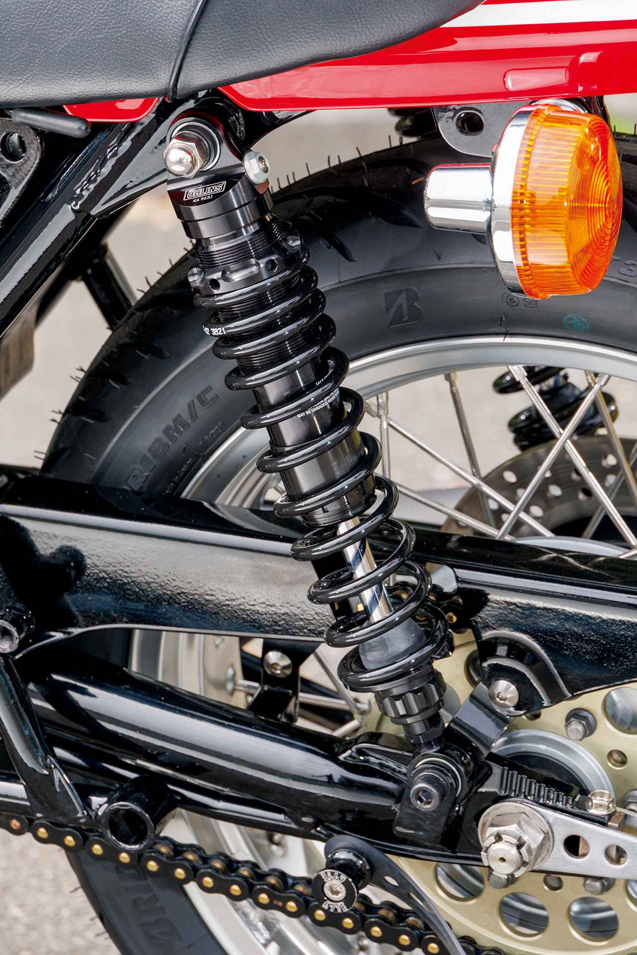 画像 : 10番目の画像 - 【写真10枚】カワサキ「Z1」用「YOSHIMURA HERITAGE PARTS」 - webオートバイ