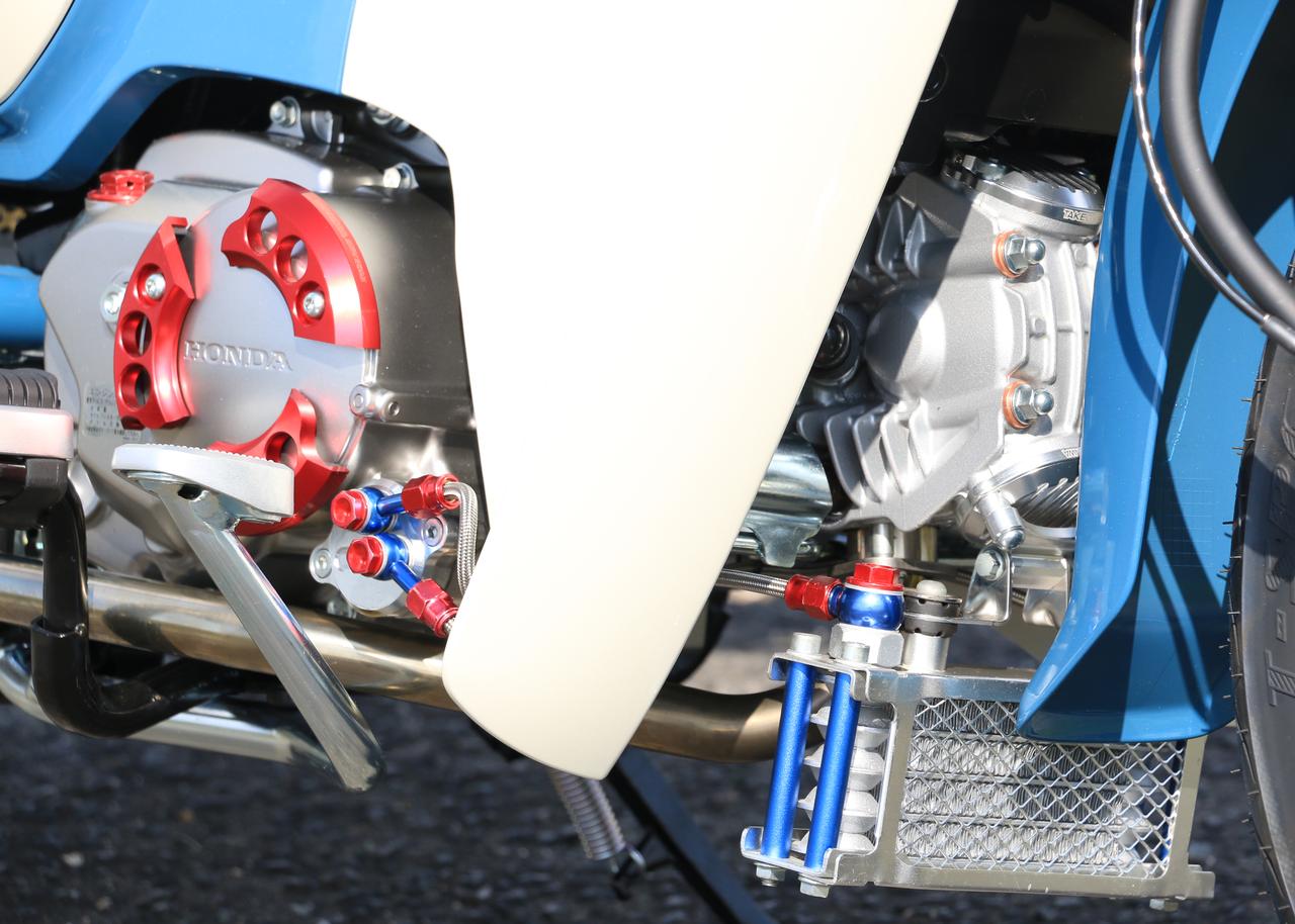 画像 : 5番目の画像 - 【写真10枚】スペシャルパーツ武川「スーパーカブC125」（ホンダ スーパーカブC125） - webオートバイ