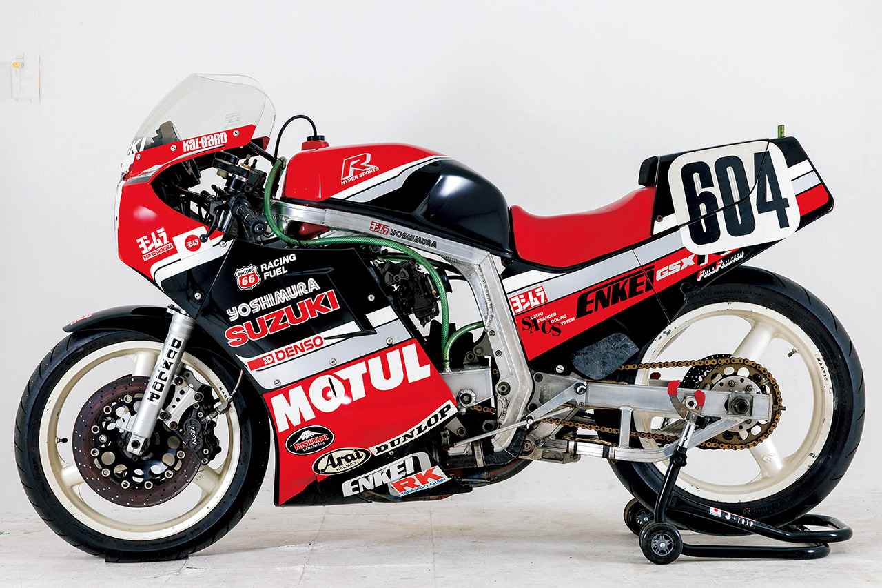 画像9: スズキ「GSX-R750 #604コンプリートマシン」メーカー技術と情熱を惜しみなく注いだ最新コンプリートマシン