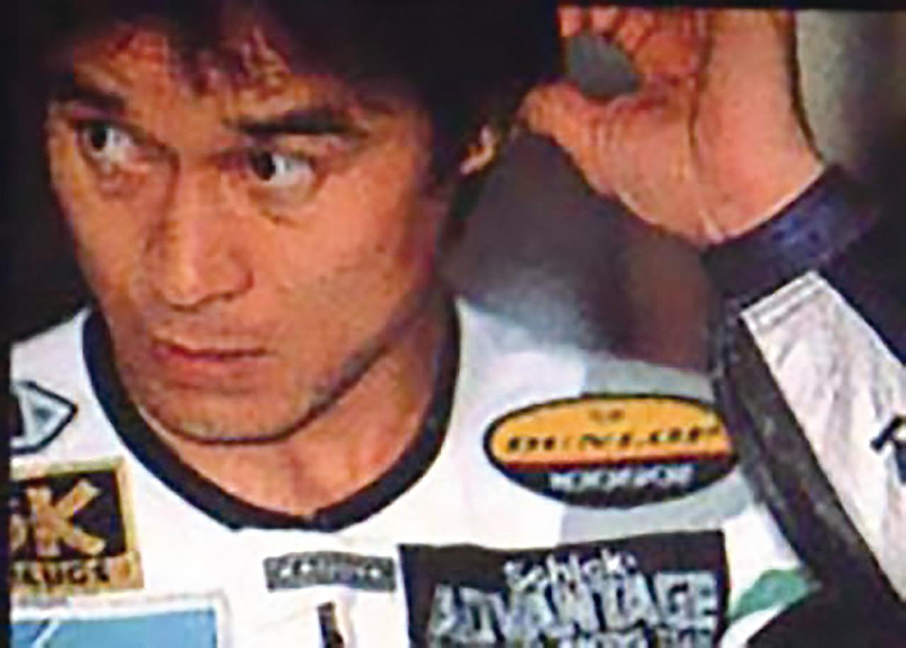 画像: ▲現役当時の樋渡さん。