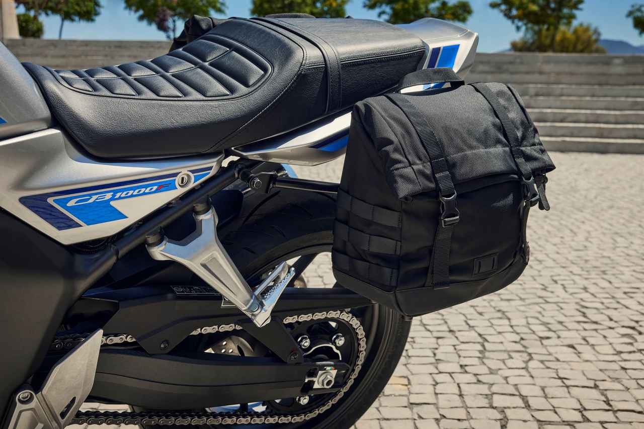 画像: サドルバッグ 左側ラージ（CB1000F）：2万5047円