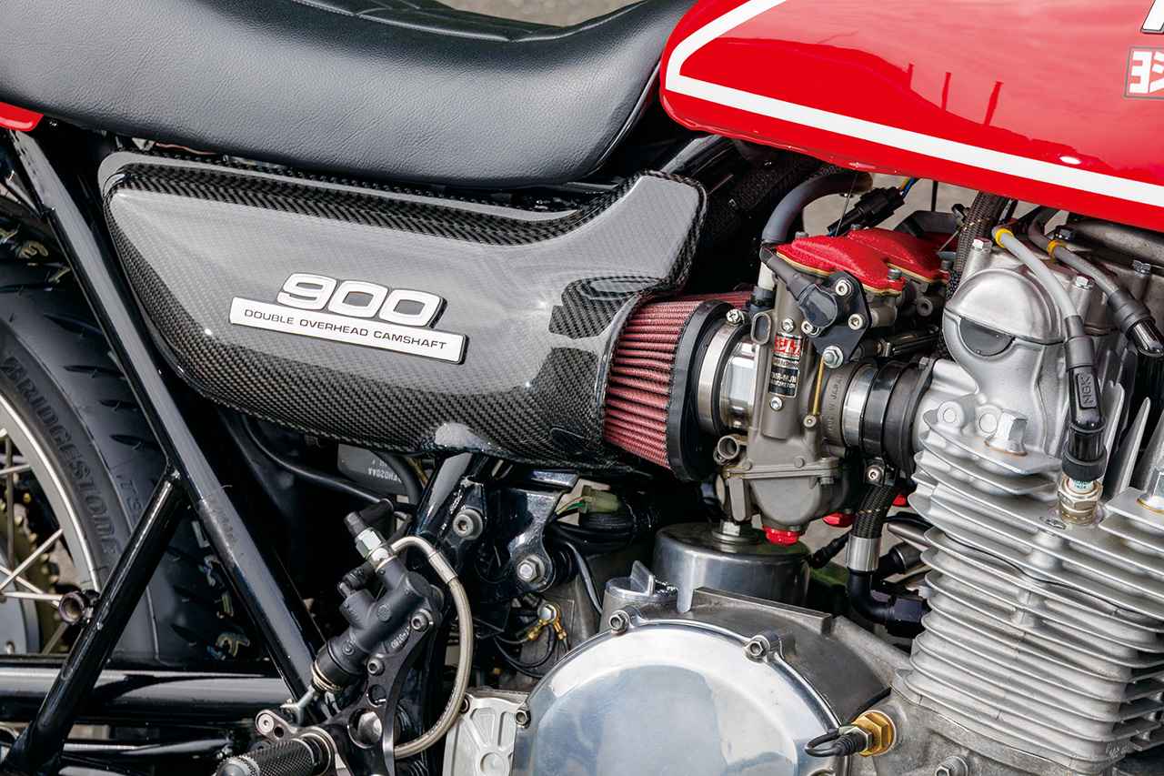 画像 : 6番目の画像 - 【写真10枚】カワサキ「Z1」用「YOSHIMURA HERITAGE PARTS」 - webオートバイ
