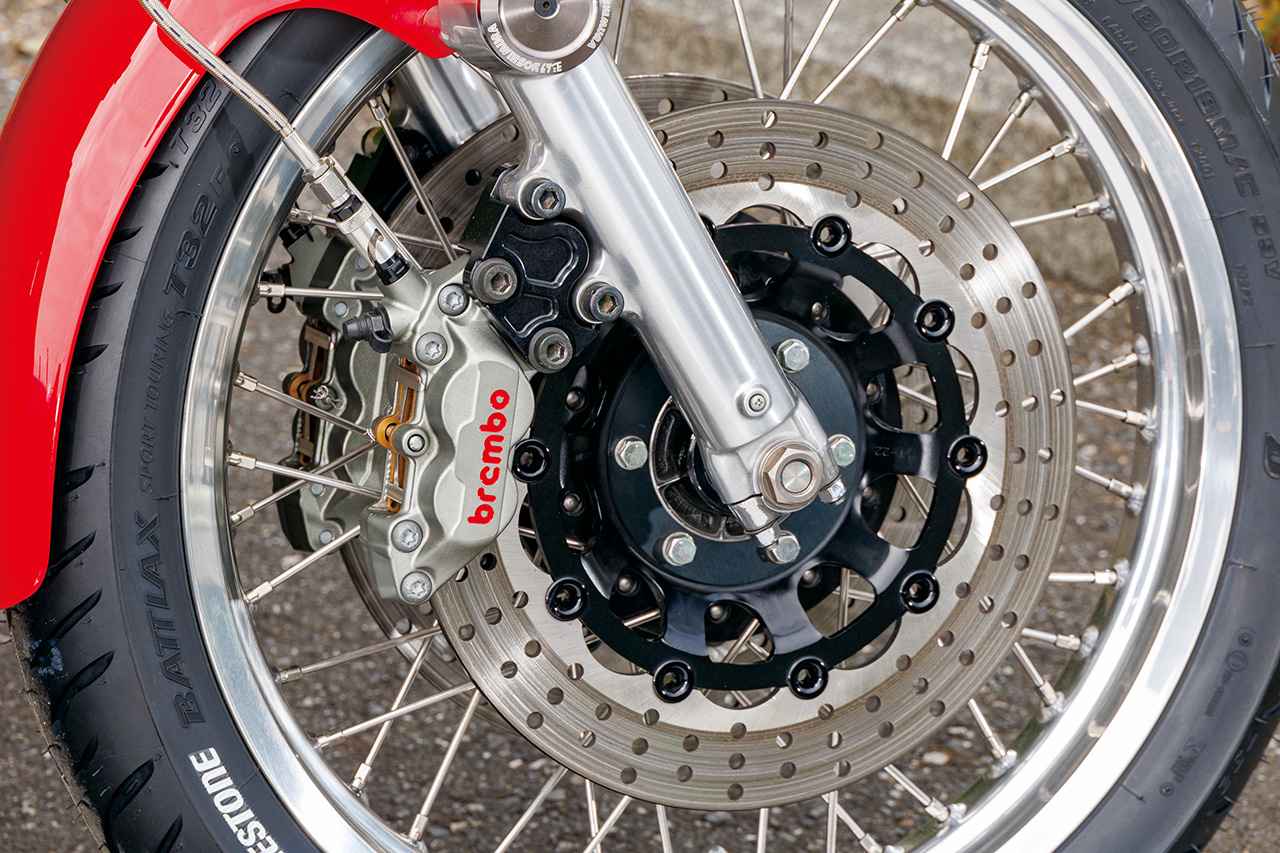 画像 : 7番目の画像 - 【写真10枚】カワサキ「Z1」用「YOSHIMURA HERITAGE PARTS」 - webオートバイ