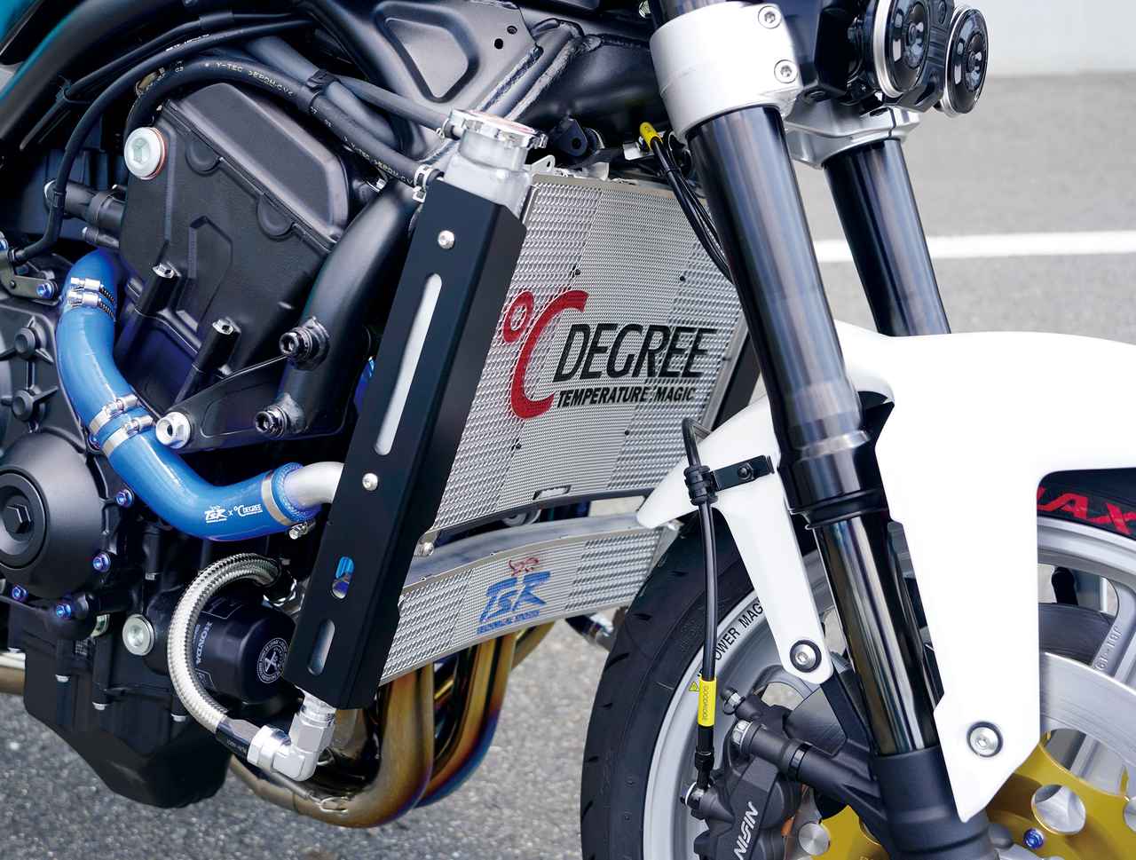 画像: アールズ・ギア×TSR「Neo-Classic Rebellion CB1000F」 - webオートバイ
