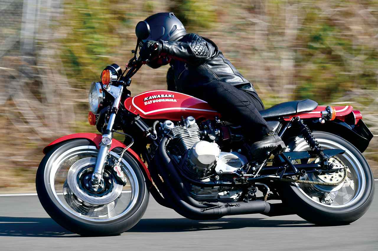 画像: カワサキ・Z1用「YOSHIMURA HERITAGE PARTS」概要