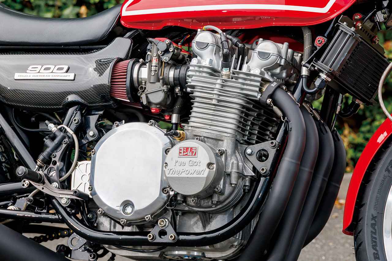 画像 : 4番目の画像 - 【写真10枚】カワサキ「Z1」用「YOSHIMURA HERITAGE PARTS」 - webオートバイ