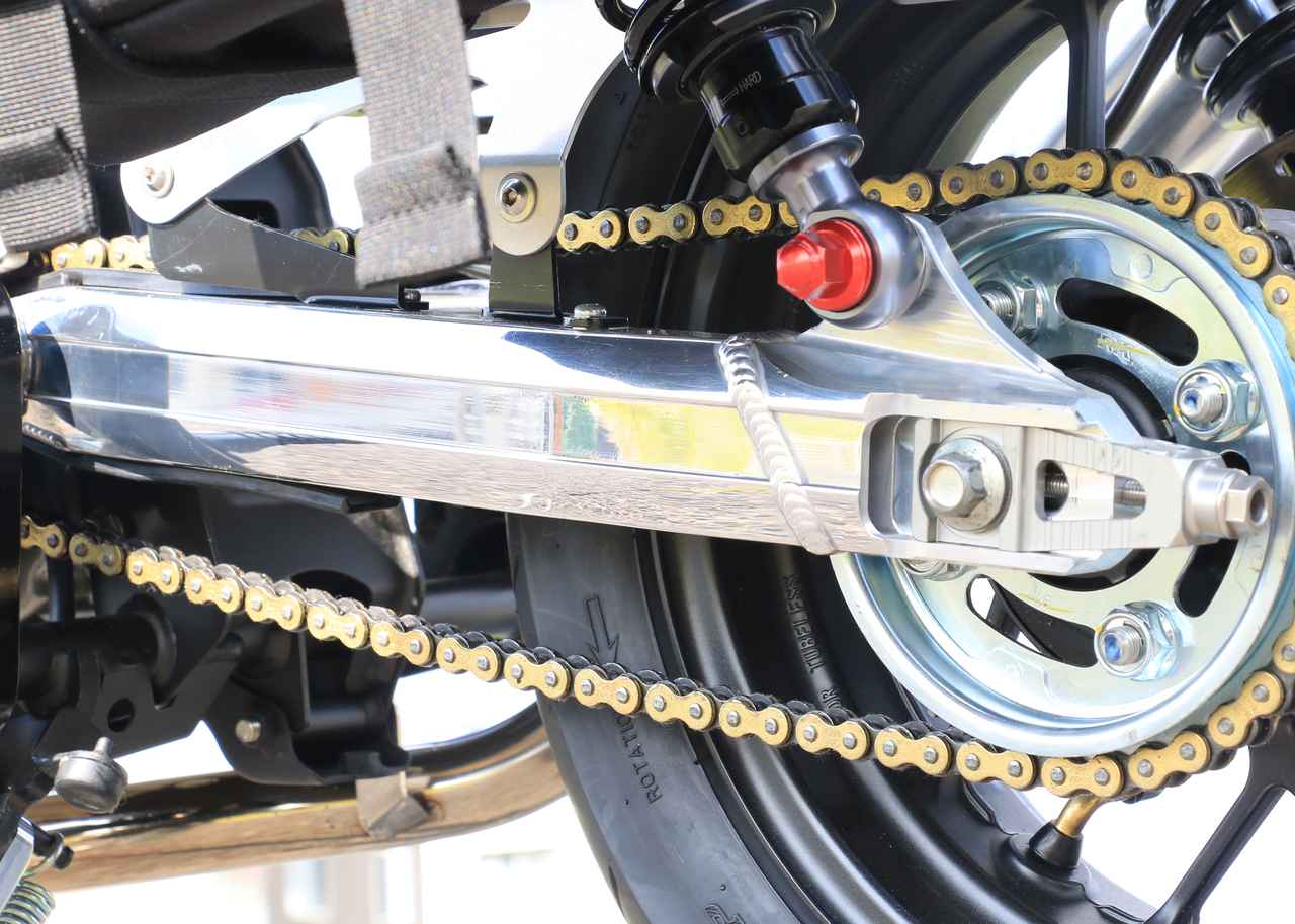 画像7: ホンダ・モンキー125(JB03)をベースとしたストリートカスタム