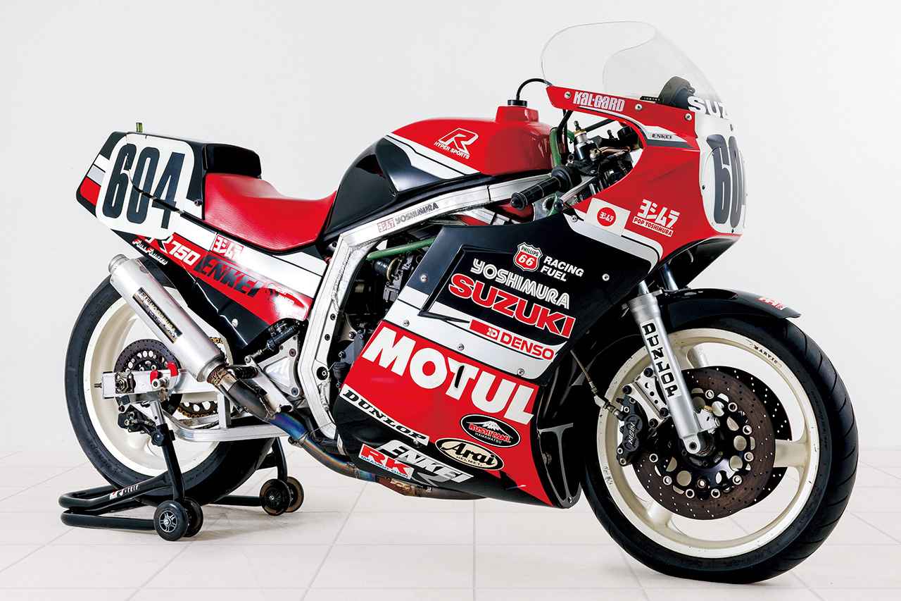画像8: スズキ「GSX-R750 #604コンプリートマシン」メーカー技術と情熱を惜しみなく注いだ最新コンプリートマシン