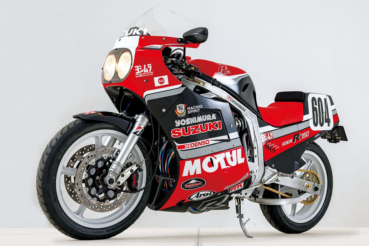 画像1: ヨシムラ「GSX-R750 ヨシムラ コンプリート #604」各部装備