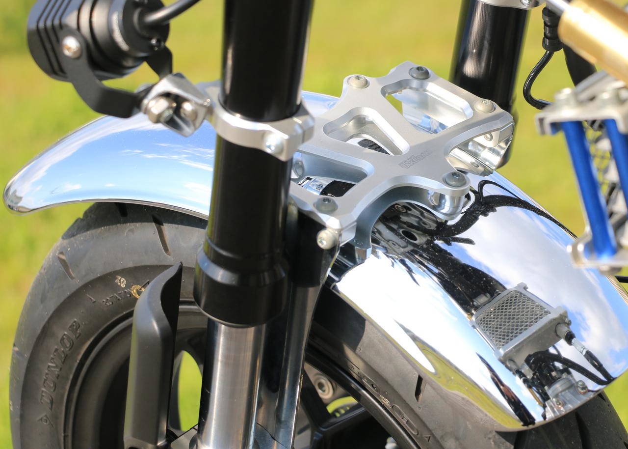 画像2: ホンダ・モンキー125(JB03)をベースとしたストリートカスタム