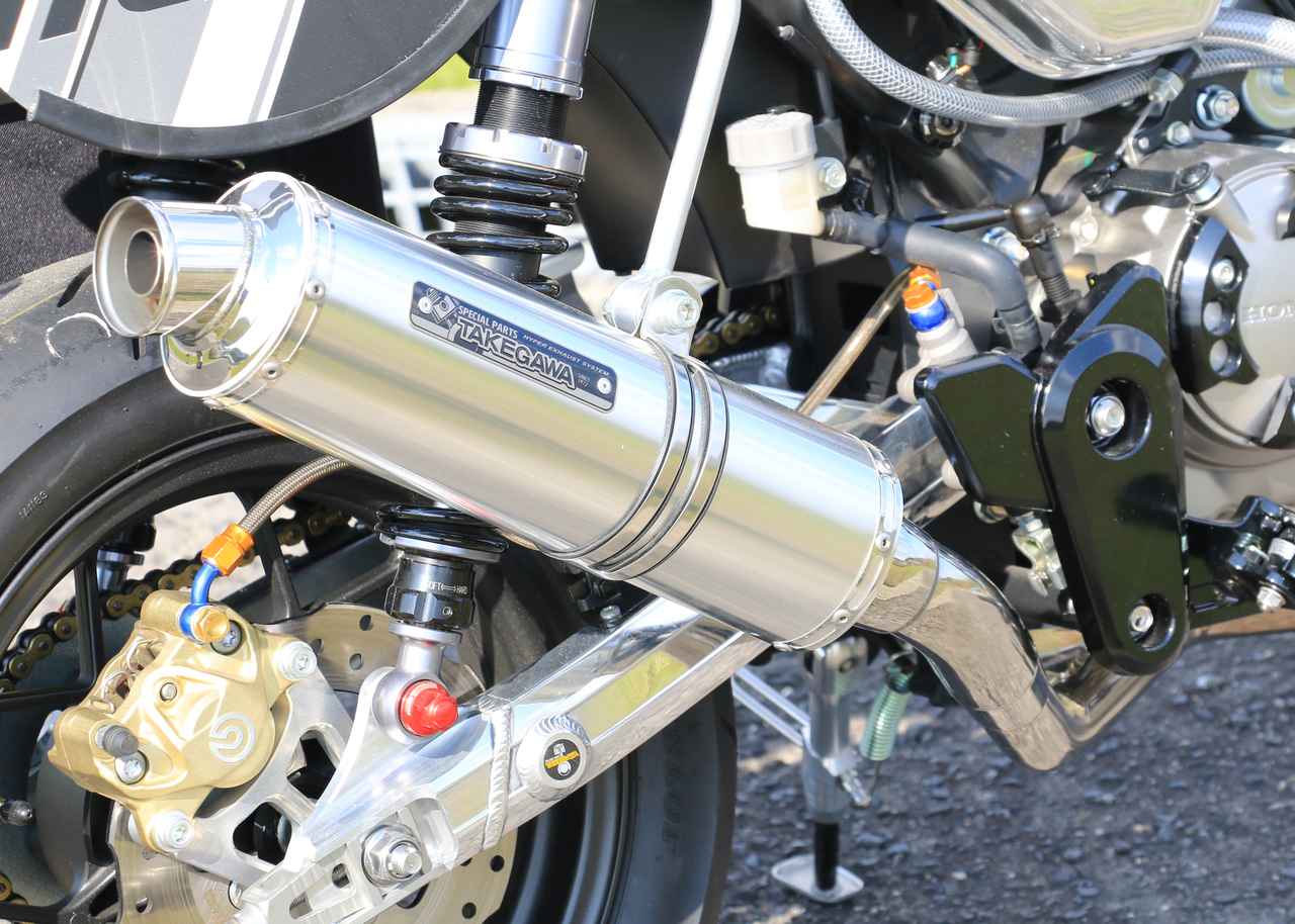 画像5: ホンダ・モンキー125(JB03)をベースとしたストリートカスタム