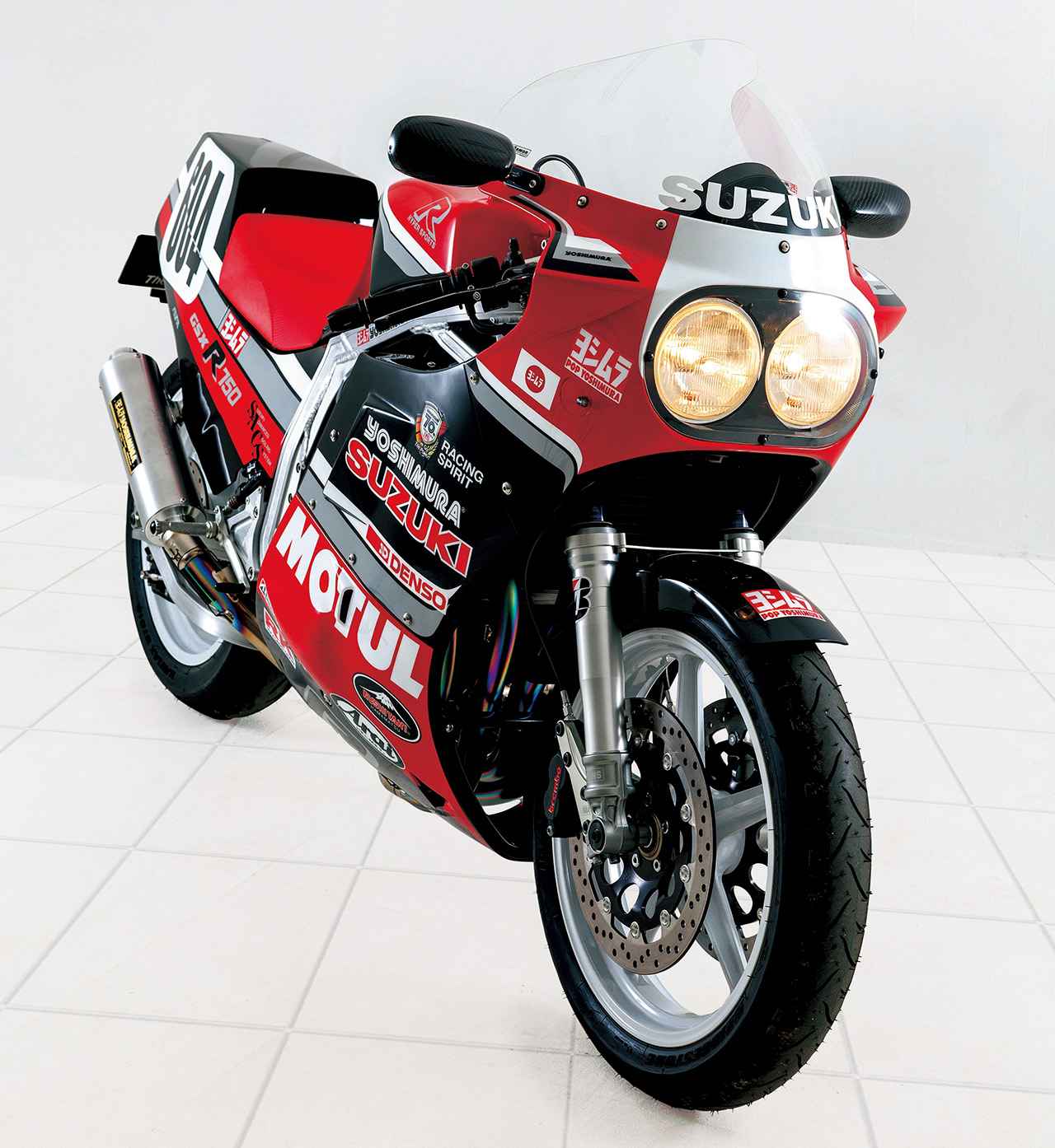 画像: ヨシムラ「GSX-R750 ヨシムラ コンプリート #604」解説