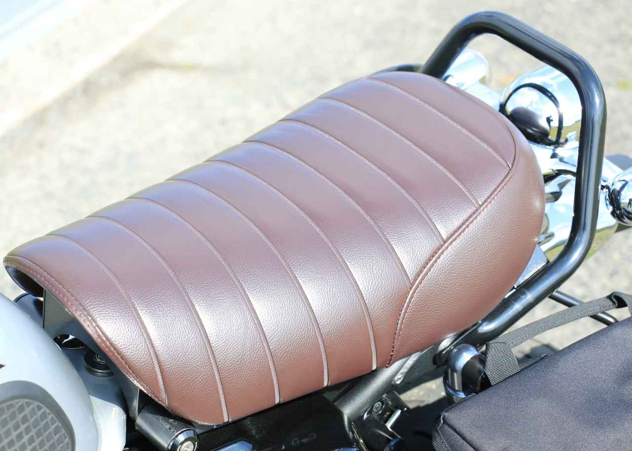 画像8: ホンダ・モンキー125(JB03)をベースとしたストリートカスタム