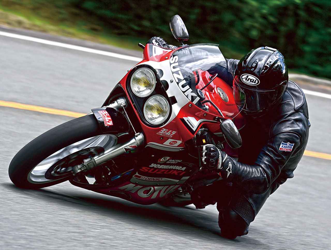 スズキ「GSX-R750 #604コンプリートマシン」メーカー技術と情熱を