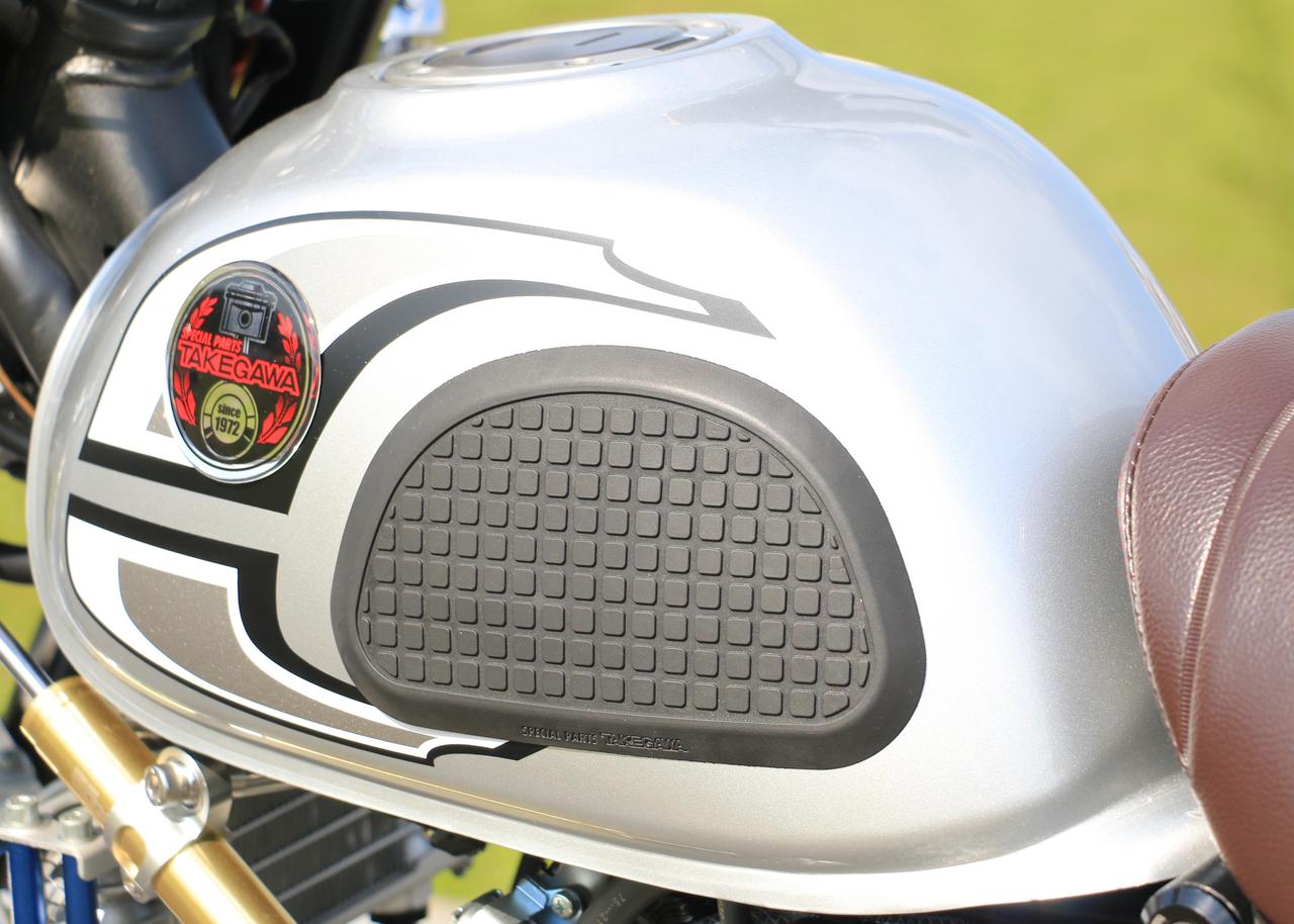 画像4: ホンダ・モンキー125(JB03)をベースとしたストリートカスタム