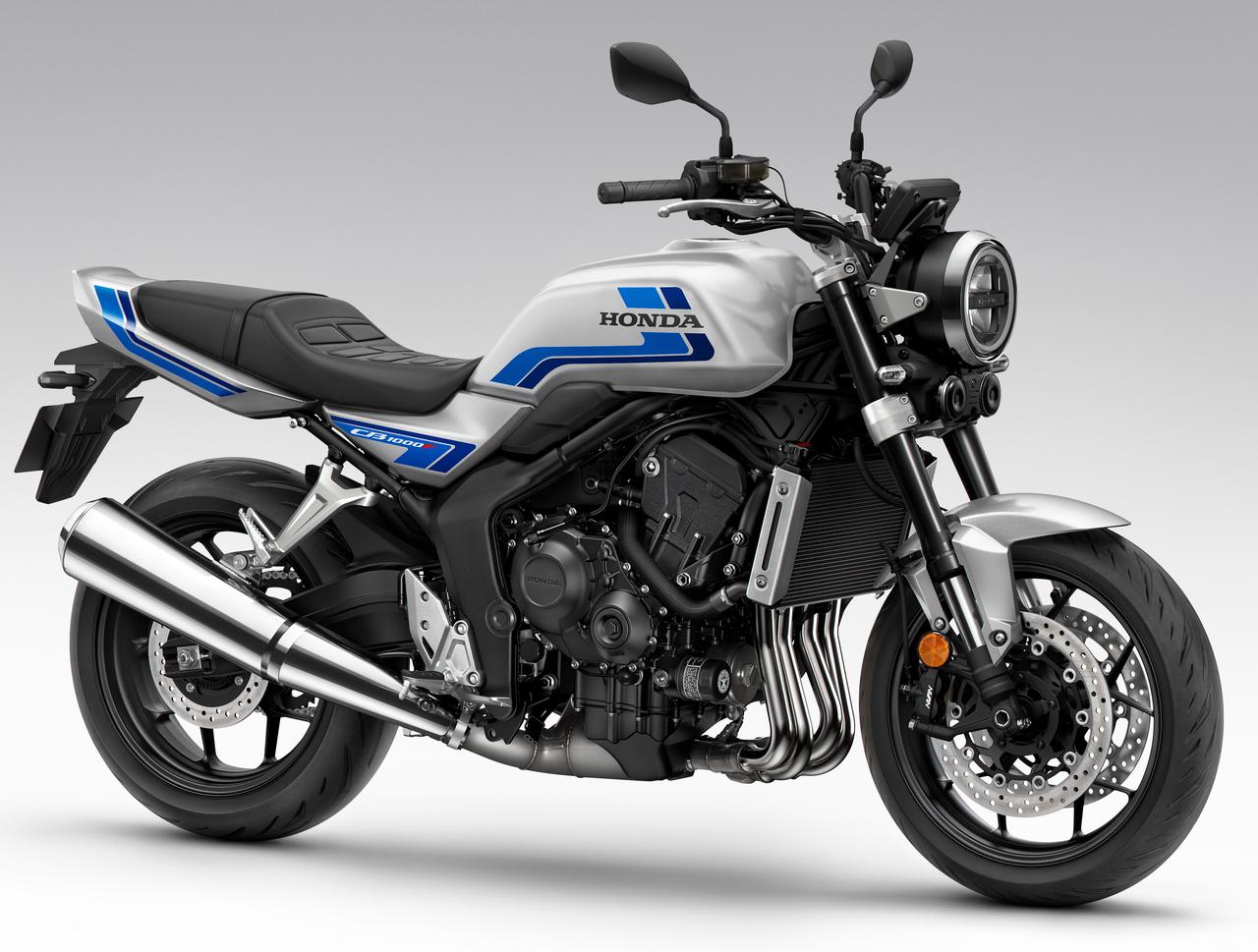 画像: HONDA CB1000F 2026年モデル 総排気量:999cc エンジン形式:水冷4ストDOHC4バルブ並列4気筒 シート高:795mm 車両重量:214kg 発売日:2025年11月14日(金) 税込価格:139万7000円