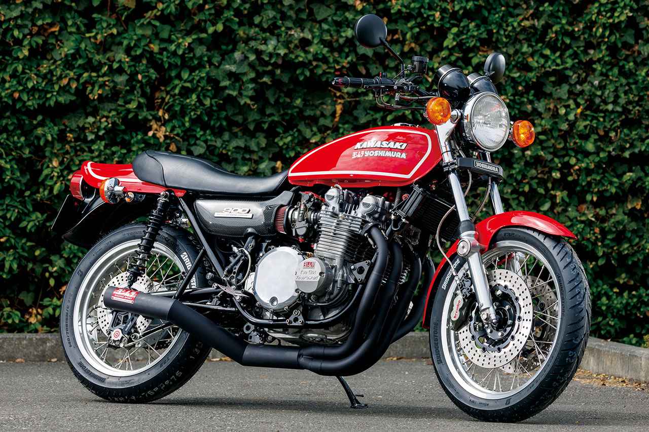 画像 : 1番目の画像 - 【写真10枚】カワサキ「Z1」用「YOSHIMURA HERITAGE PARTS」 - webオートバイ