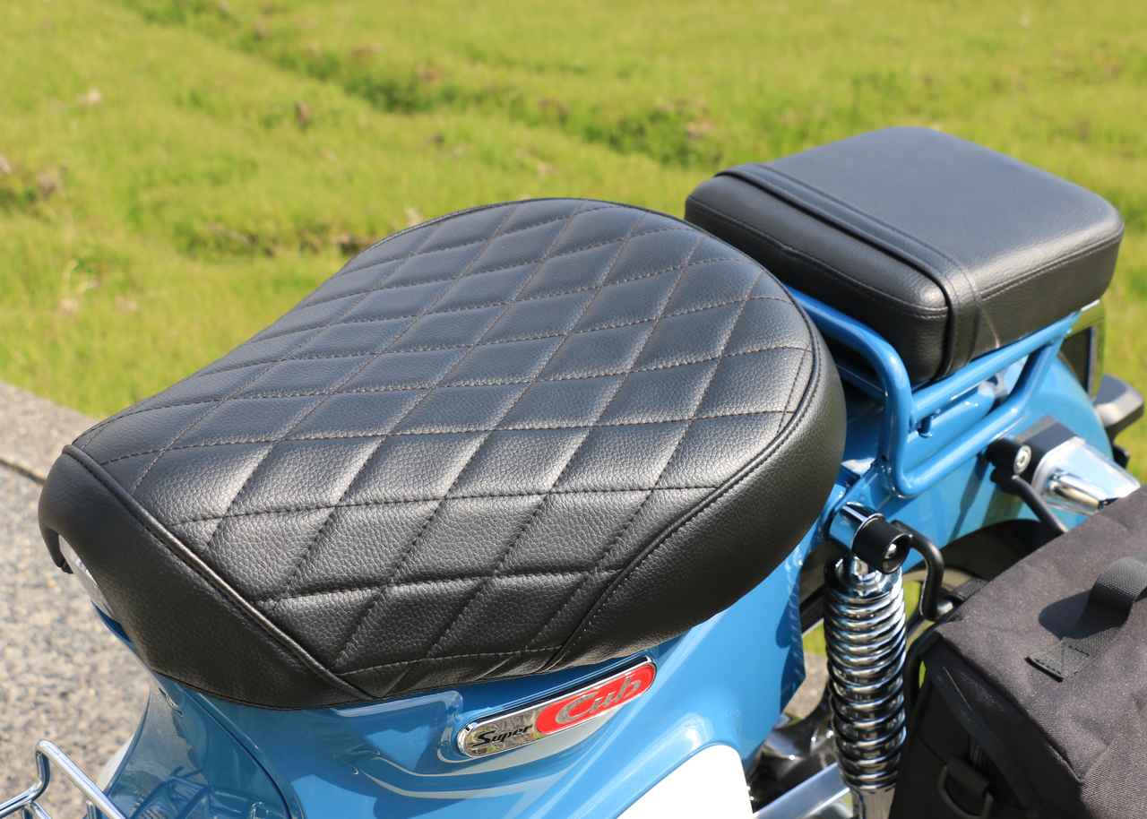 画像 : 7番目の画像 - 【写真10枚】スペシャルパーツ武川「スーパーカブC125」（ホンダ スーパーカブC125） - webオートバイ
