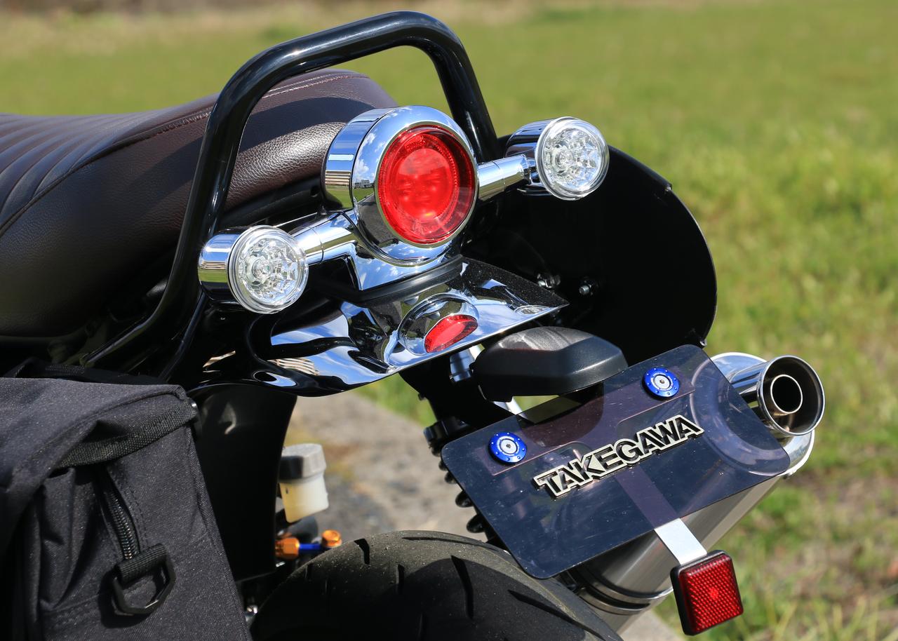 画像10: ホンダ・モンキー125(JB03)をベースとしたストリートカスタム