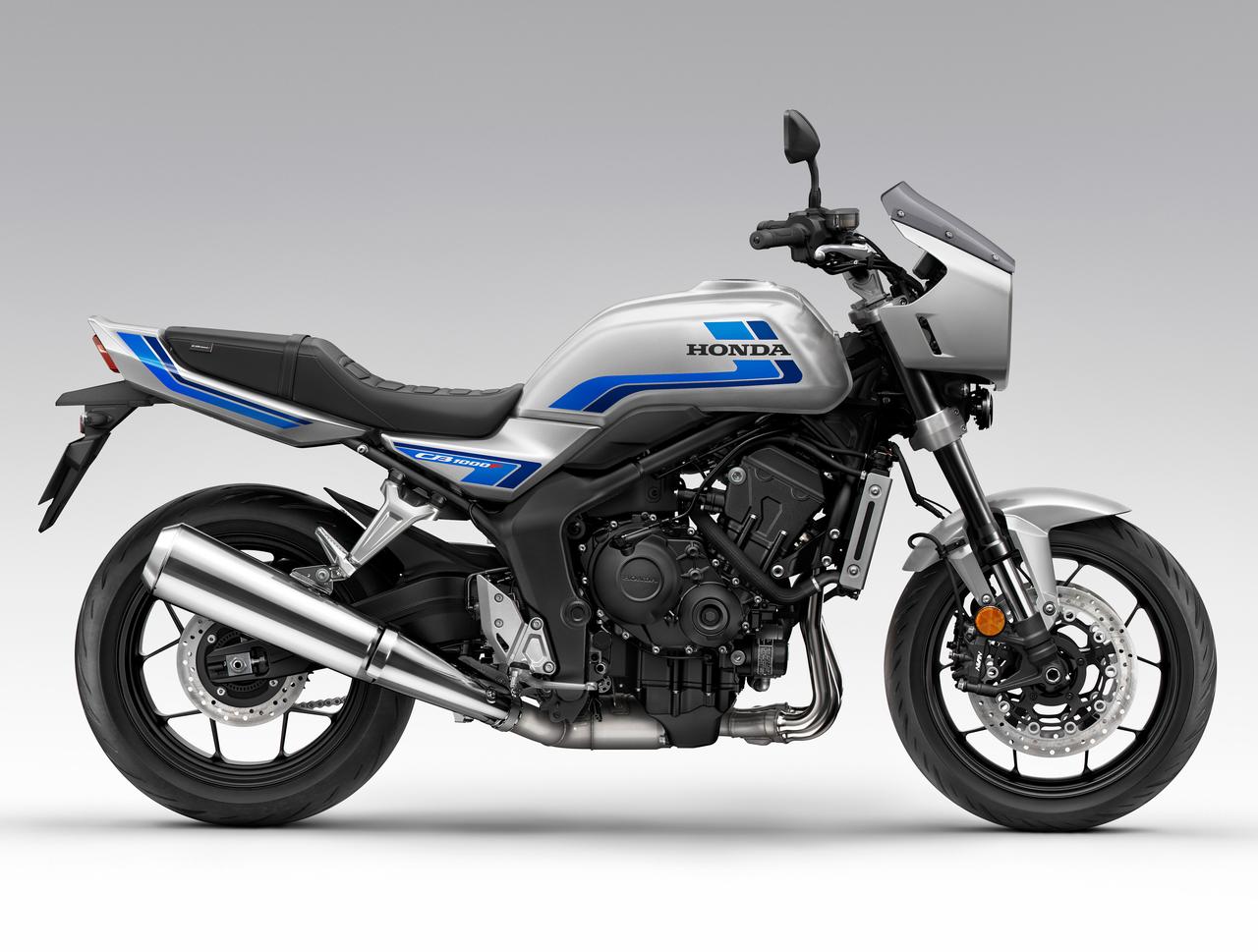 画像 : 8番目の画像 - 【写真21枚】ホンダ「CB1000F」「CB1000F SE」 - webオートバイ