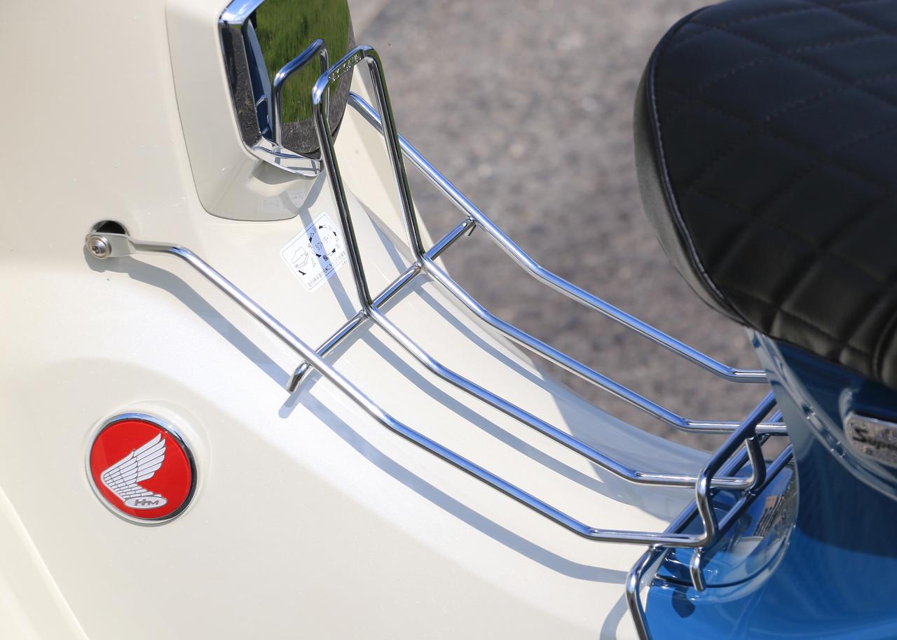 画像 : 6番目の画像 - 【写真10枚】スペシャルパーツ武川「スーパーカブC125」（ホンダ スーパーカブC125） - webオートバイ
