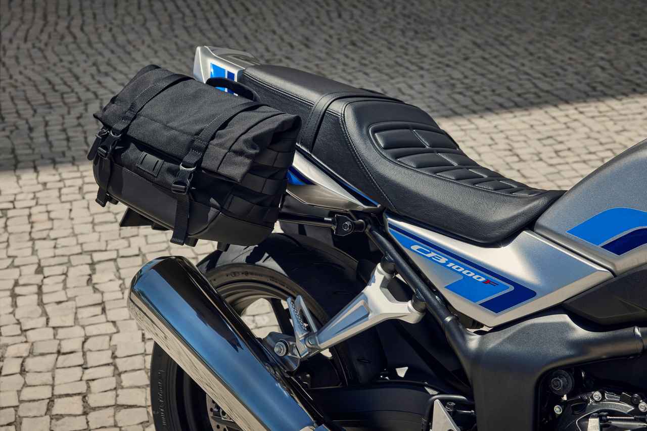 画像: サドルバッグ 右側スモール（CB1000F）：2万2000円