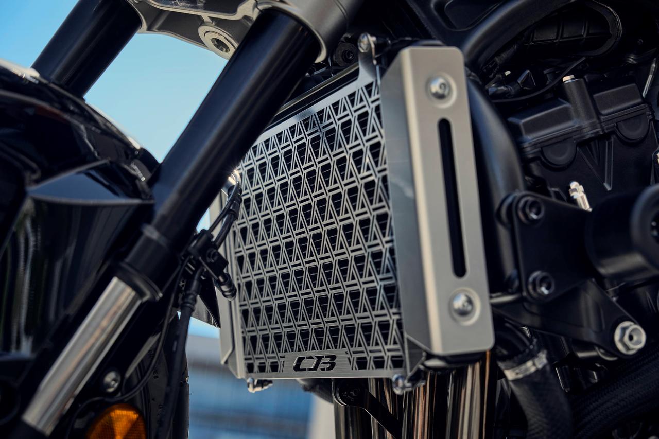 画像: ラジエターグリル（CB1000F）：2万7390円
