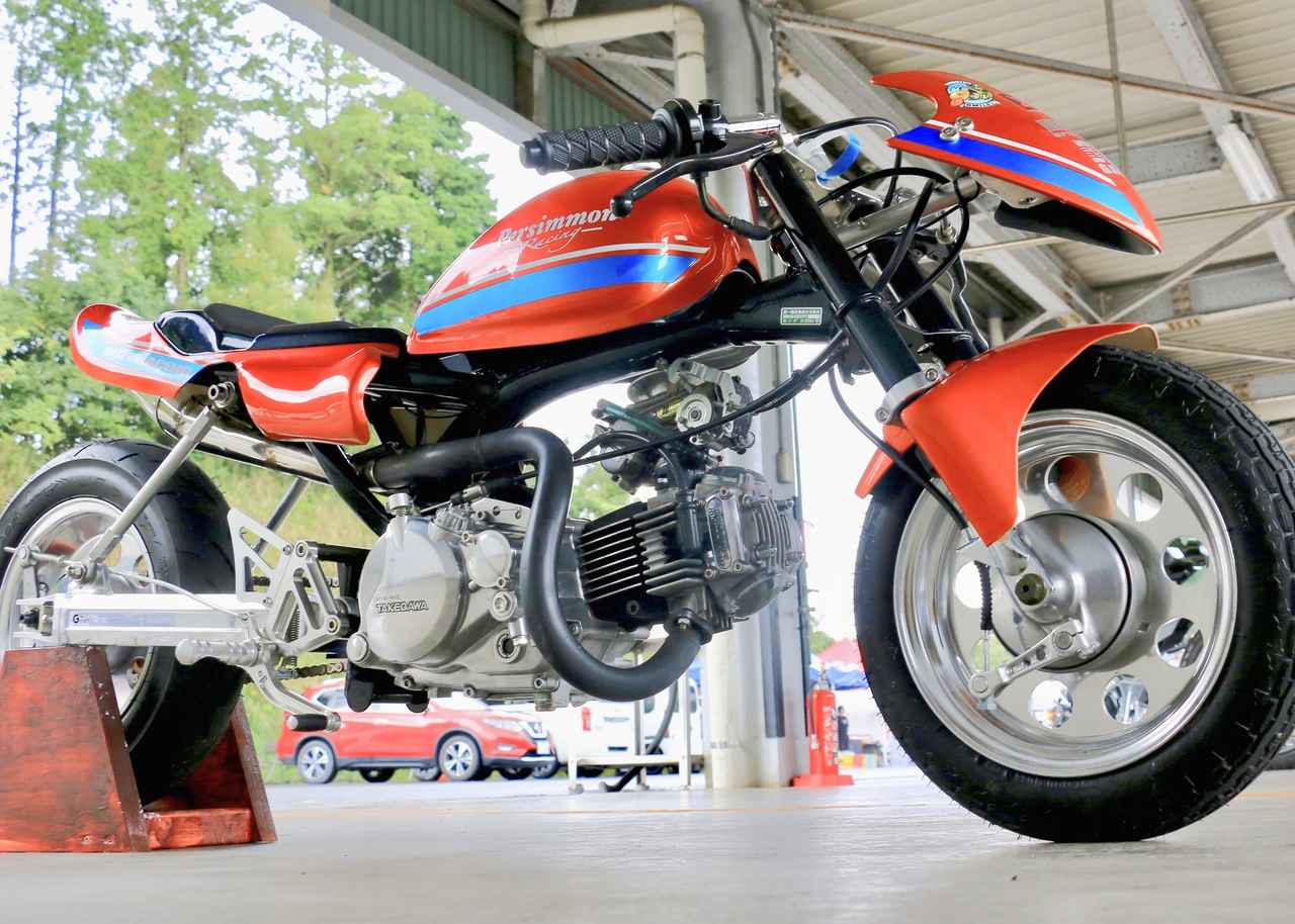 画像: 【カスタム】遊びじゃないよ、本気だよ!! ホンダ モンキーをベースとした本格派ドラッグレーサー - webオートバイ