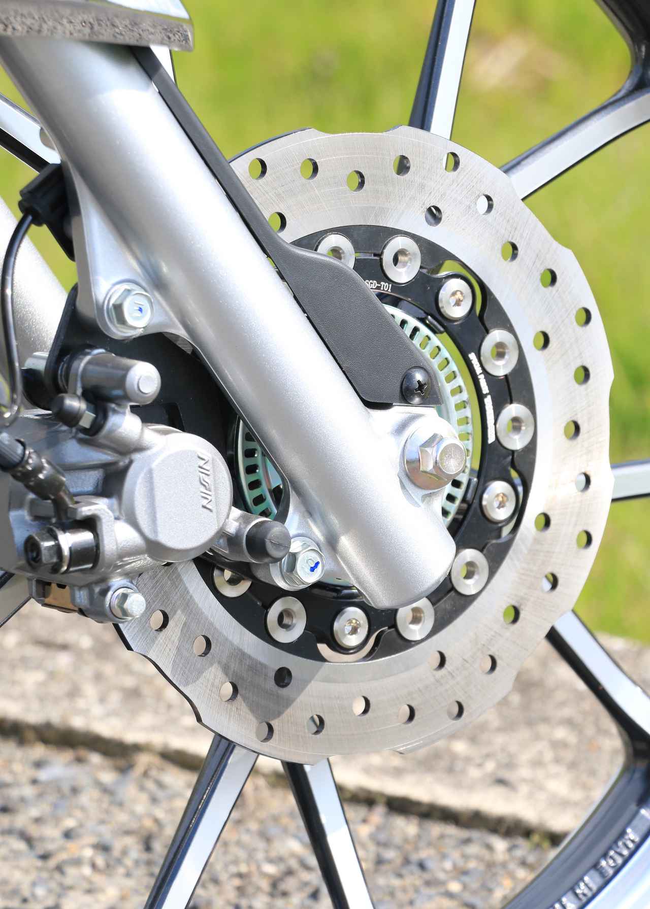 画像 : 9番目の画像 - 【写真10枚】スペシャルパーツ武川「スーパーカブC125」（ホンダ スーパーカブC125） - webオートバイ