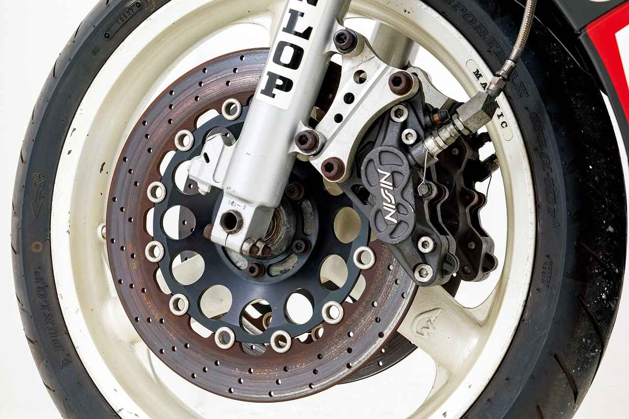 画像13: スズキ「GSX-R750 #604コンプリートマシン」メーカー技術と情熱を惜しみなく注いだ最新コンプリートマシン