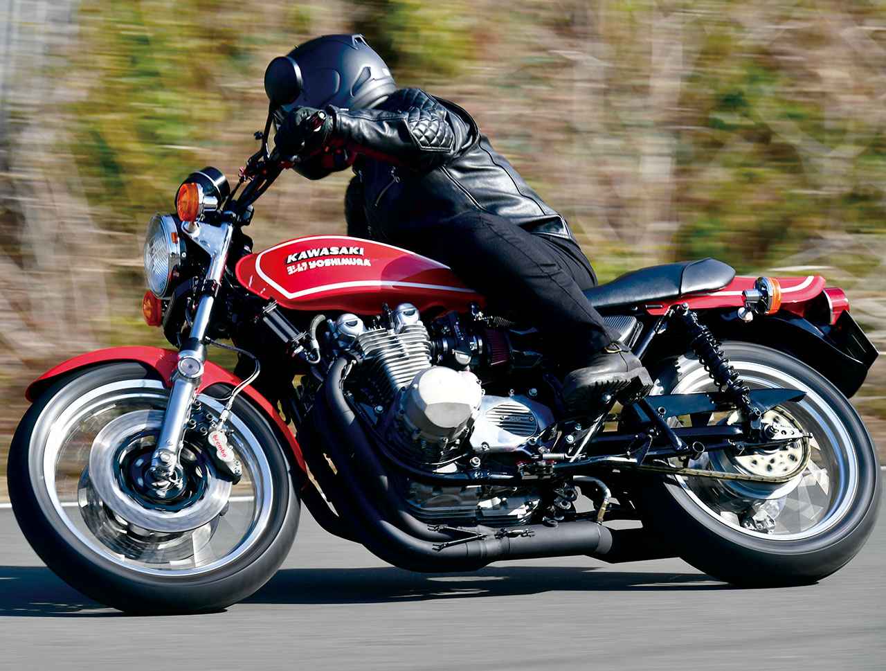 絶版名車のオーナーをヨシムラがサポート！ カワサキ・Z1の魅力を最大